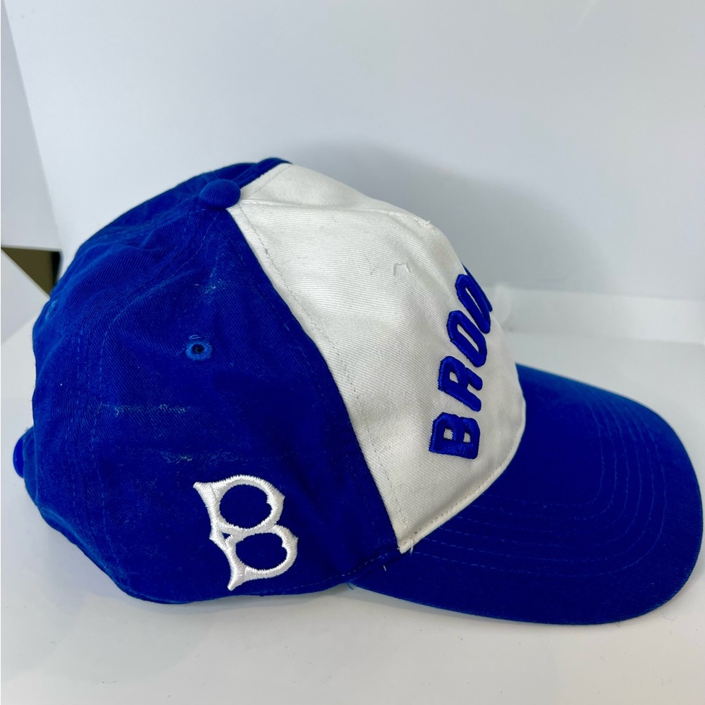 Men’s ‘47 Royal Blue/White‎ Brooklyn Dodgers Cooperstown Collection Retro Hat - Picture 3 of 8